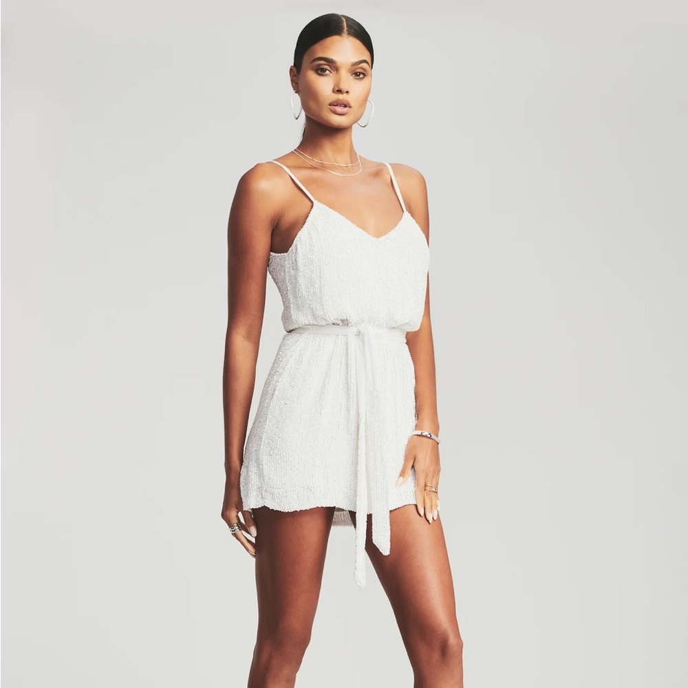 NWT Retrofete Claire Sequin Dress